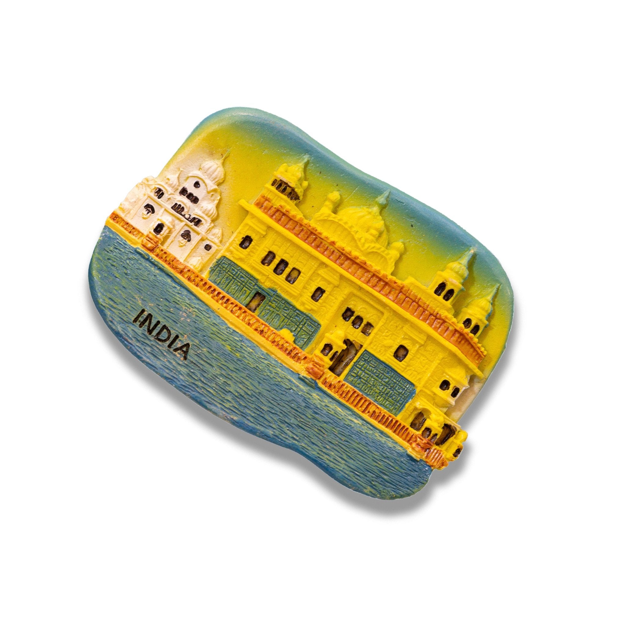 🇮🇳 India Golden Temple Amritsar 3D Magnet - WonderWonders
