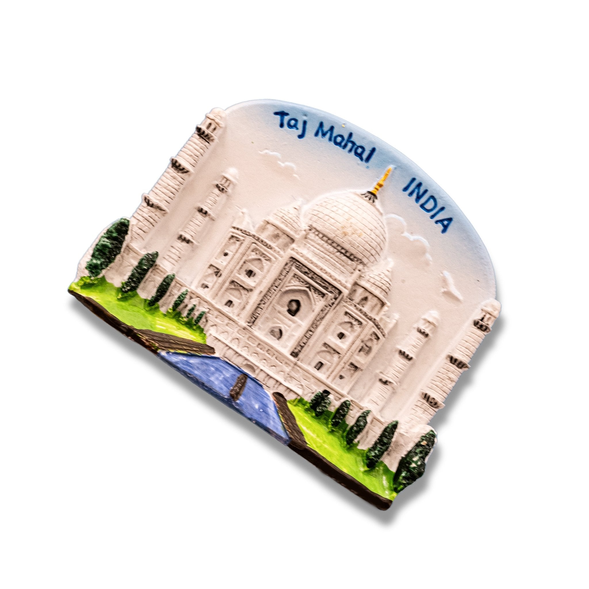 🇮🇳 India Taj Mahal 3D Monument Magnet 3D Magnet - WonderWonders