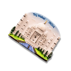 🇮🇳 India Taj Mahal 3D Monument Magnet 3D Magnet - WonderWonders