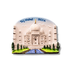 🇮🇳 India Taj Mahal 3D Monument Magnet 3D Magnet - WonderWonders
