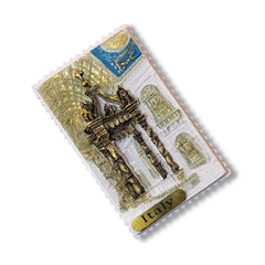 🇮🇹 Italy Basilica Interior 3D Magnet - WonderWonders