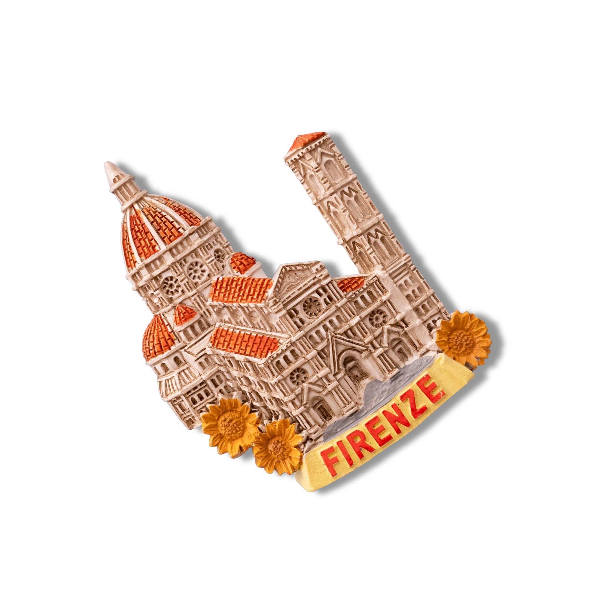 🇮🇹 Italy Florence Duomo Cathedral 3D Magnet - WonderWonders