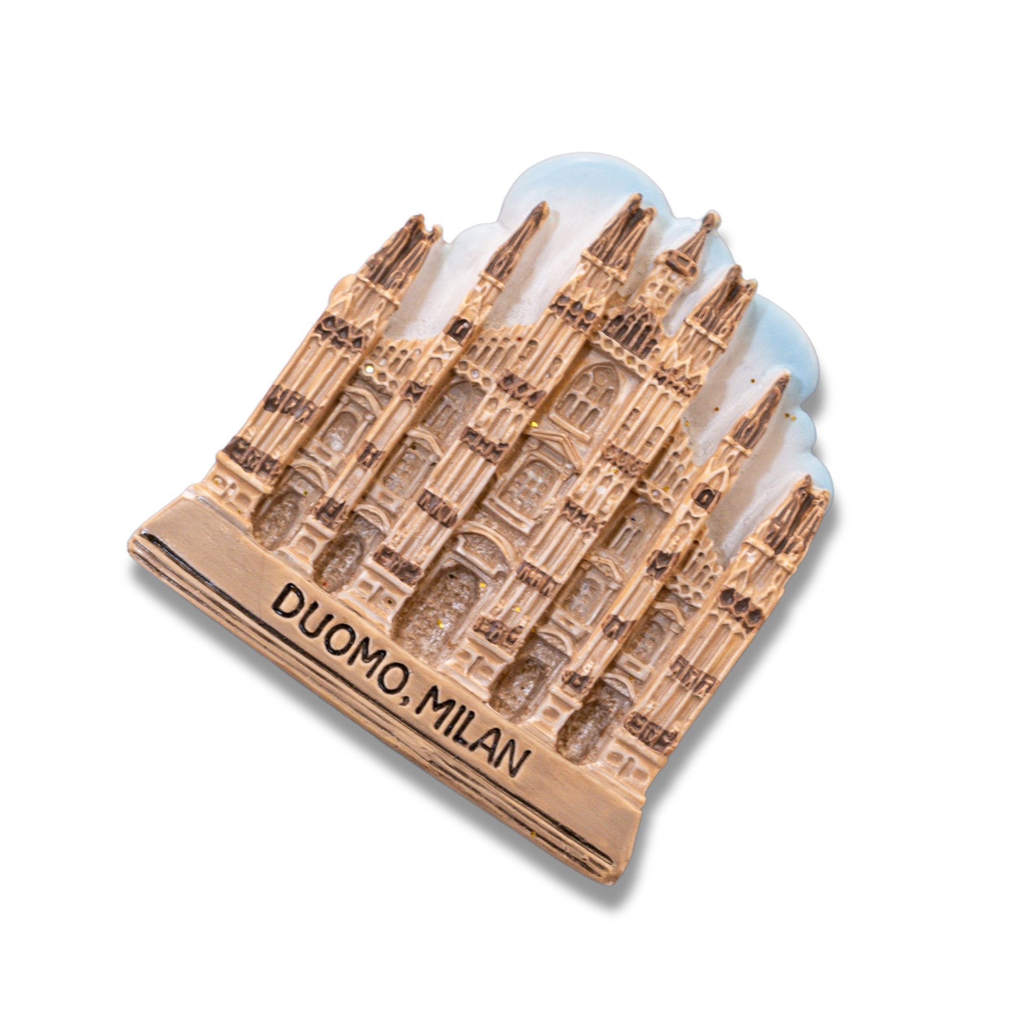 🇮🇹 Italy Milan Duomo Cathedral 3D Magnet - WonderWonders