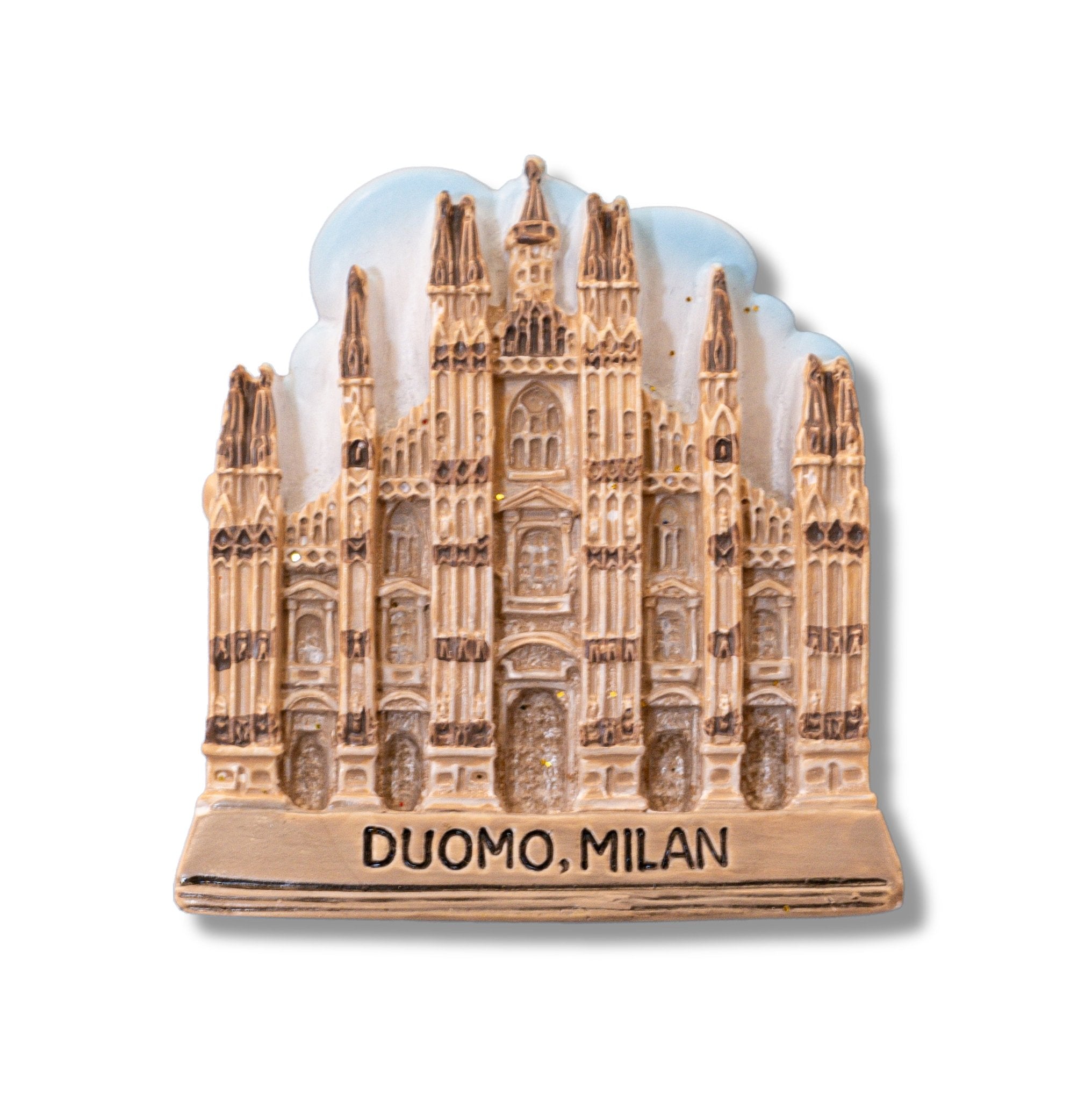 🇮🇹 Italy Milan Duomo Cathedral 3D Magnet - WonderWonders
