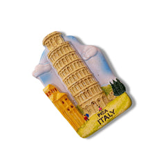 🇮🇹 Italy Pisa Leaning Tower 3D Magnet - WonderWonders