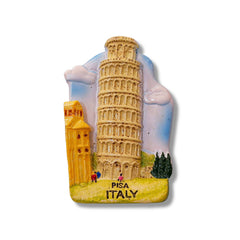 🇮🇹 Italy Pisa Leaning Tower 3D Magnet - WonderWonders