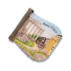 🇮🇹 Italy Roma 3D Magnet - WonderWonders