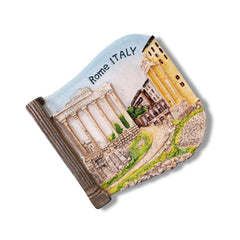 🇮🇹 Italy Roma 3D Magnet - WonderWonders