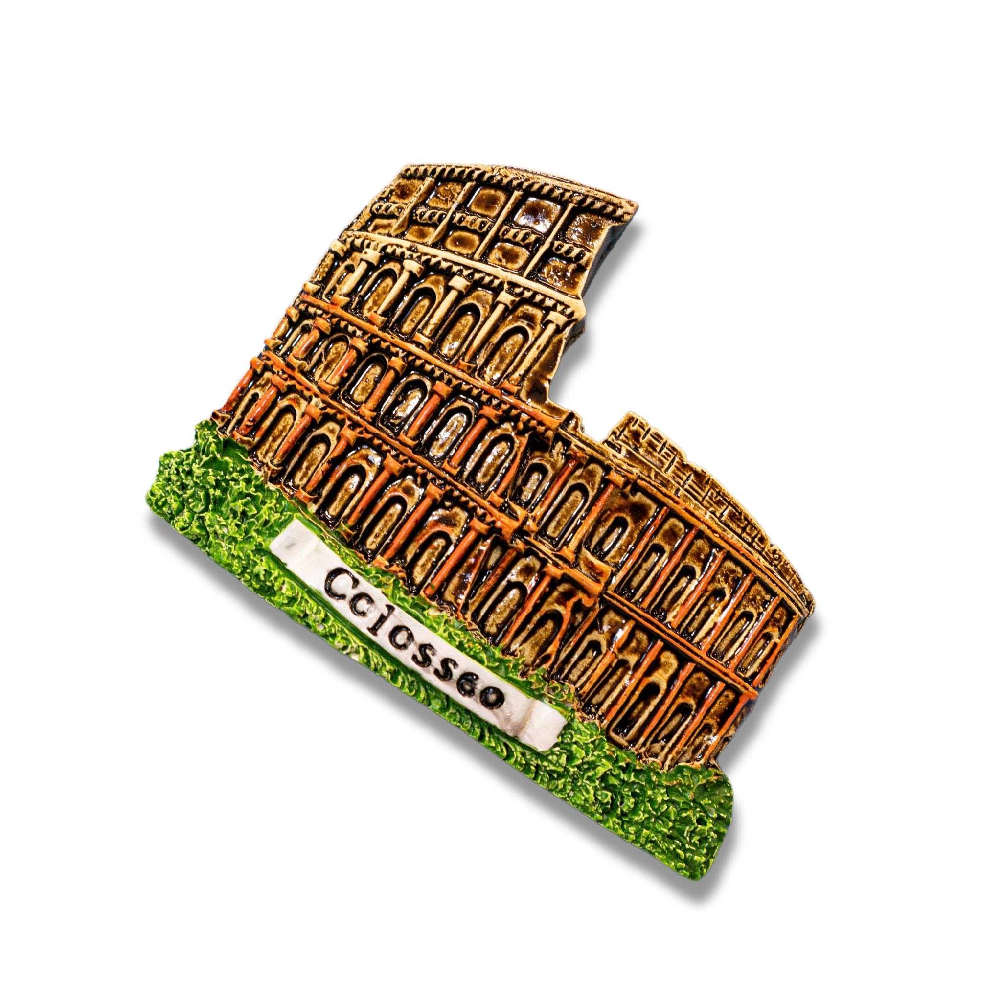 🇮🇹 Italy Rome Colosseum 3D Magnet - WonderWonders