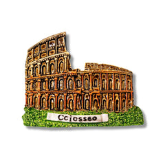 🇮🇹 Italy Rome Colosseum 3D Magnet - WonderWonders
