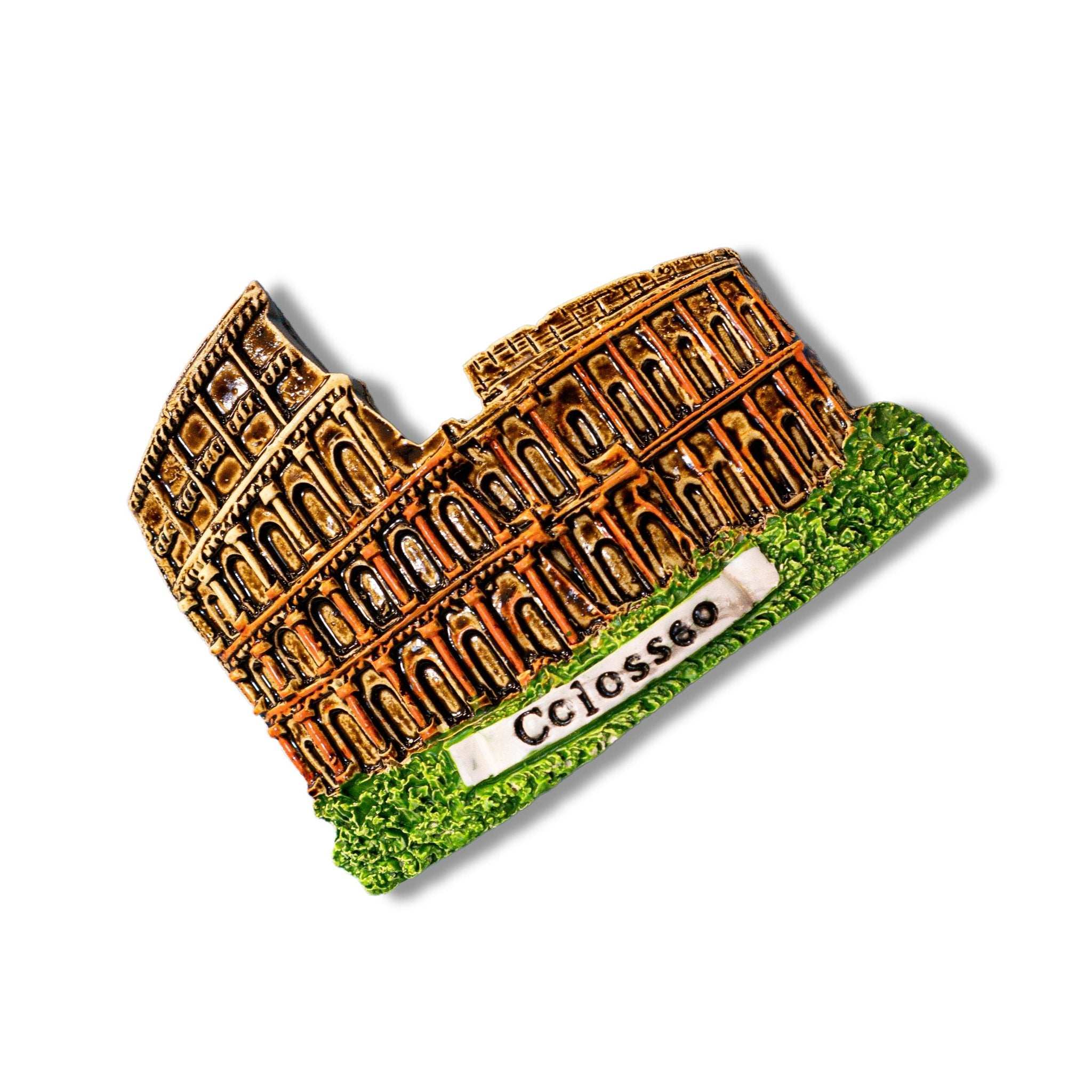 🇮🇹 Italy Rome Colosseum 3D Magnet - WonderWonders