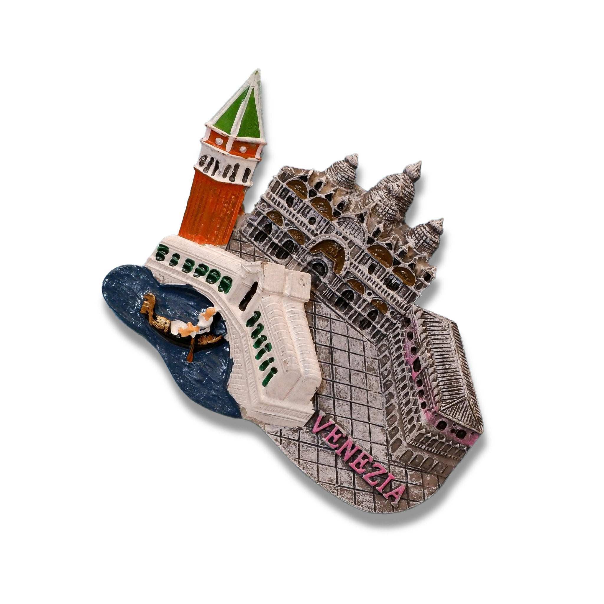 🇮🇹 Italy Venice St. Mark’s Square 3D Magnet - WonderWonders