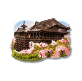 🇯🇵 Japan Kyoto Kiyomizu - dera Temple 3D Magnet - WonderWonders