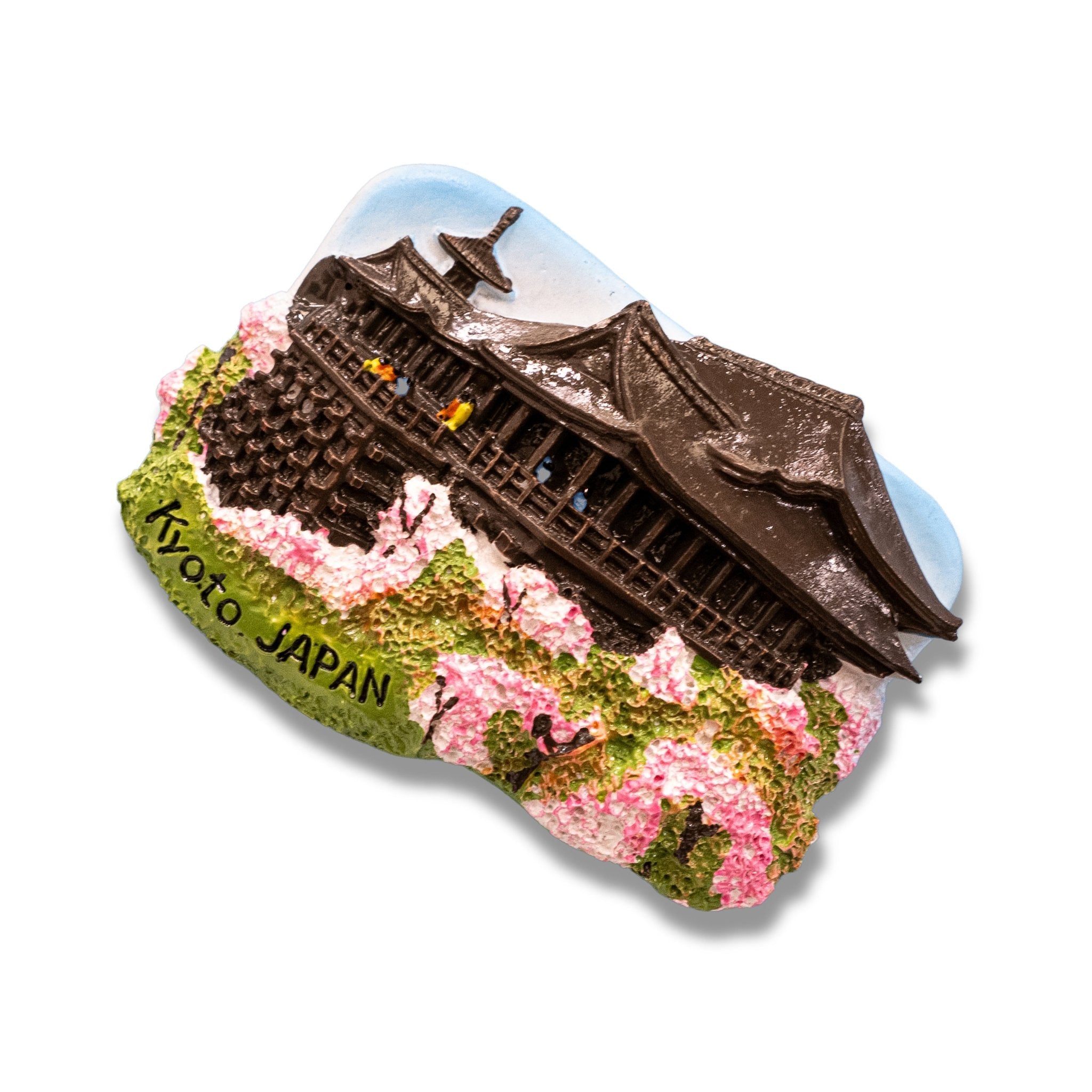 🇯🇵 Japan Kyoto Kiyomizu - dera Temple 3D Magnet - WonderWonders