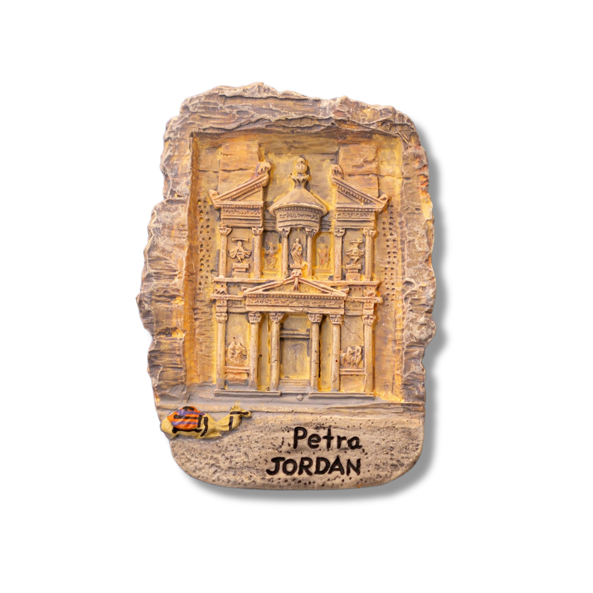 🇯🇴 Jordan Petra Ancient City 3D Magnet - WonderWonders