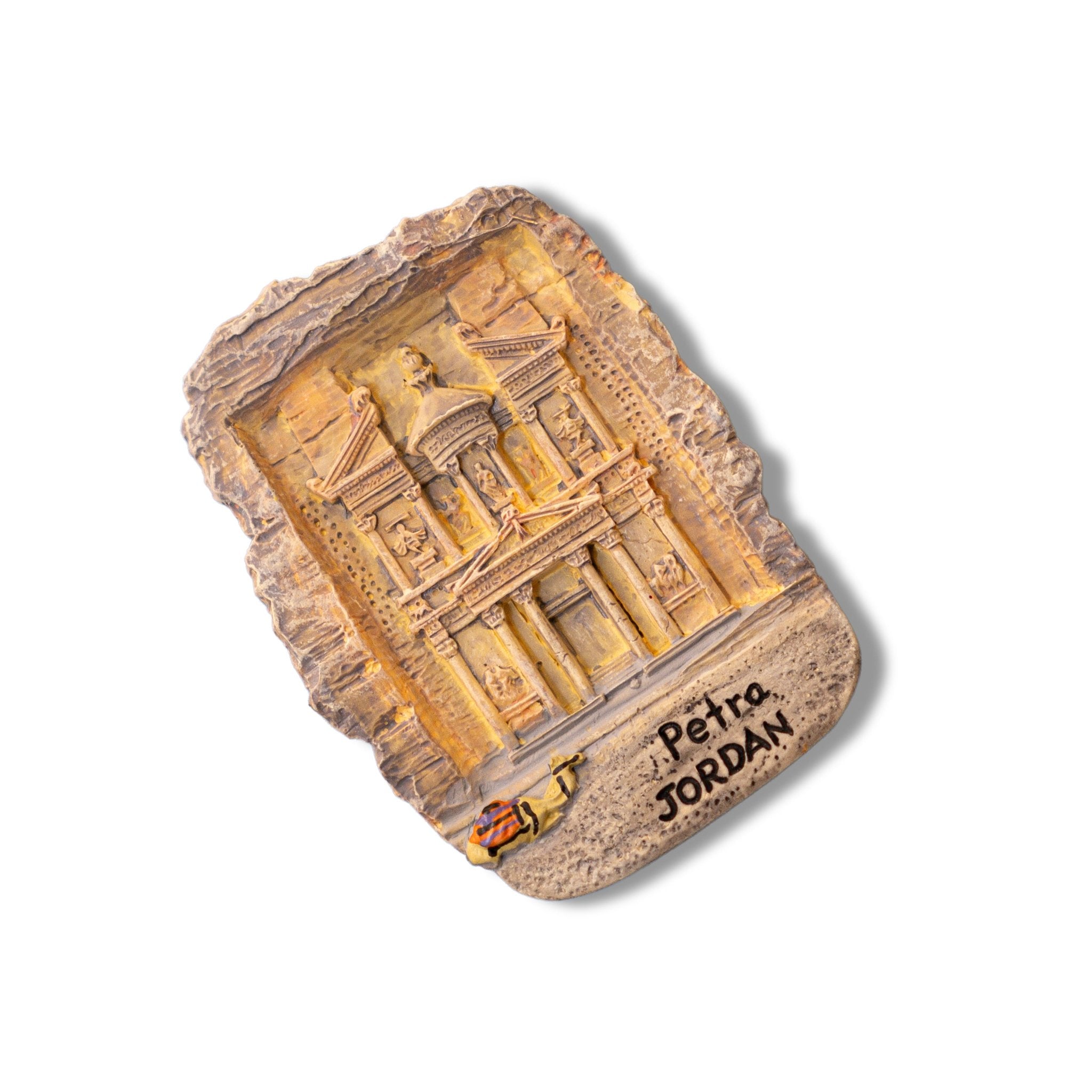 🇯🇴 Jordan Petra Ancient City 3D Magnet - WonderWonders