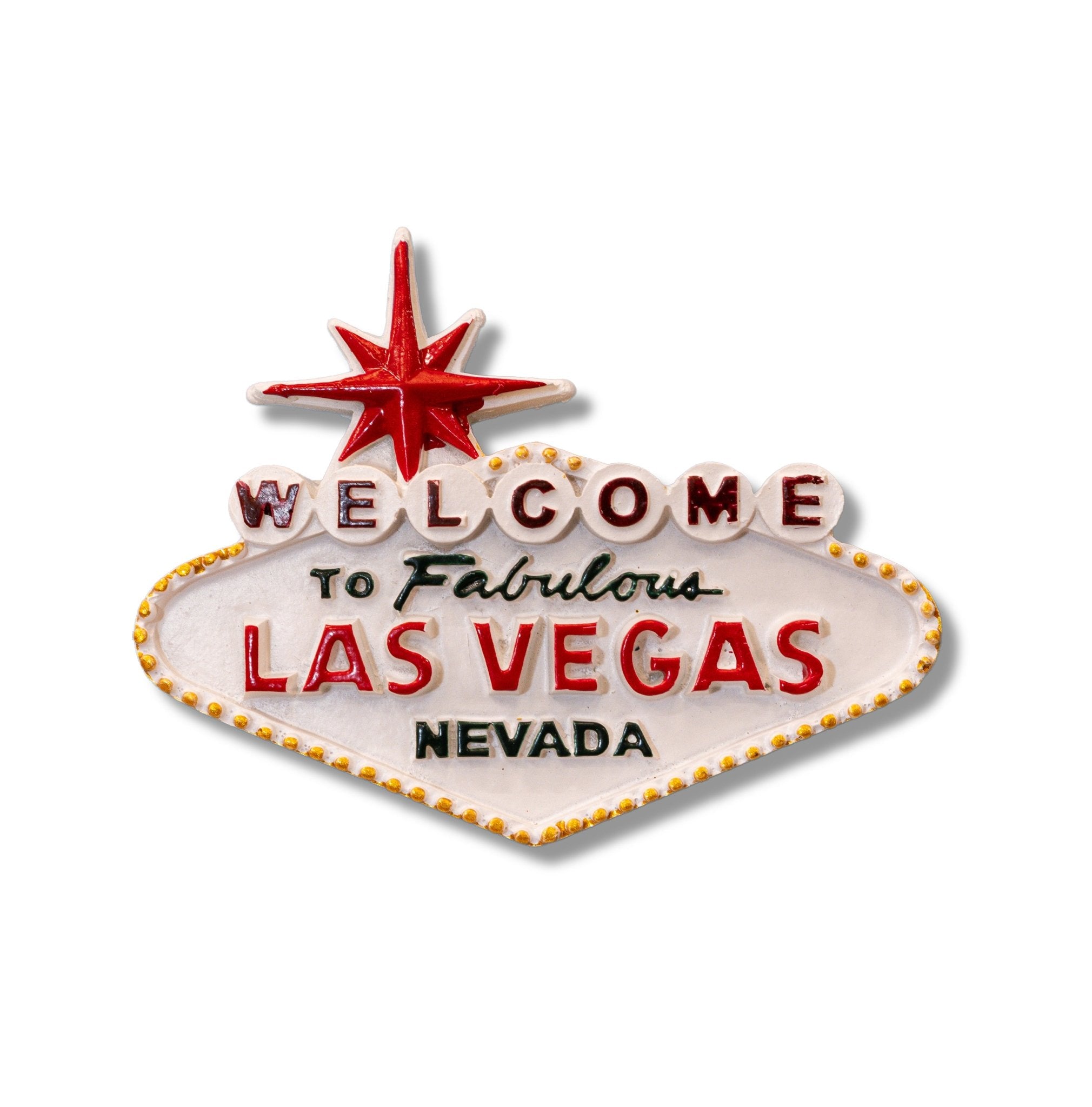 🇺🇸 Las Vegas Welcome Sign 3D Magnet - WonderWonders