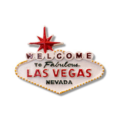 🇺🇸 Las Vegas Welcome Sign 3D Magnet - WonderWonders