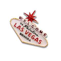 🇺🇸 Las Vegas Welcome Sign 3D Magnet - WonderWonders