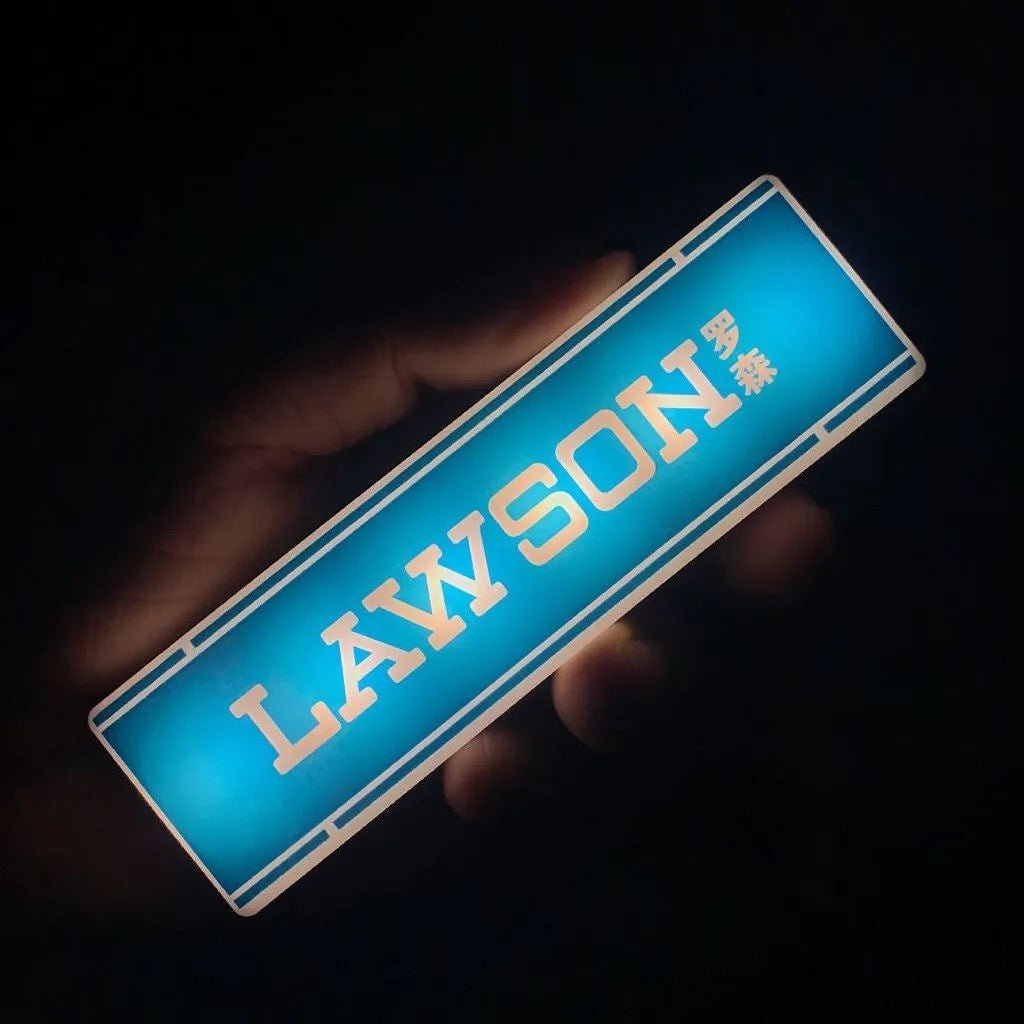 Mini Convenience Store fridge magnet stickers - WonderWonders