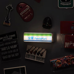 Mini Convenience Store fridge magnet stickers - WonderWonders