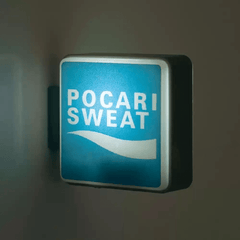 Mini Convenience Store fridge magnet stickers - WonderWonders