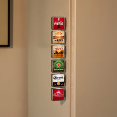 Mini Convenience Store fridge magnet stickers - WonderWonders