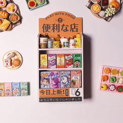 🧊 Miniature Supermarket Freezer Fridge Magnet - WonderWonders