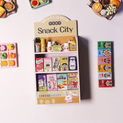 🧊 Miniature Supermarket Freezer Fridge Magnet - WonderWonders