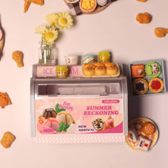 🧊 Miniature Supermarket Freezer Fridge Magnet - WonderWonders