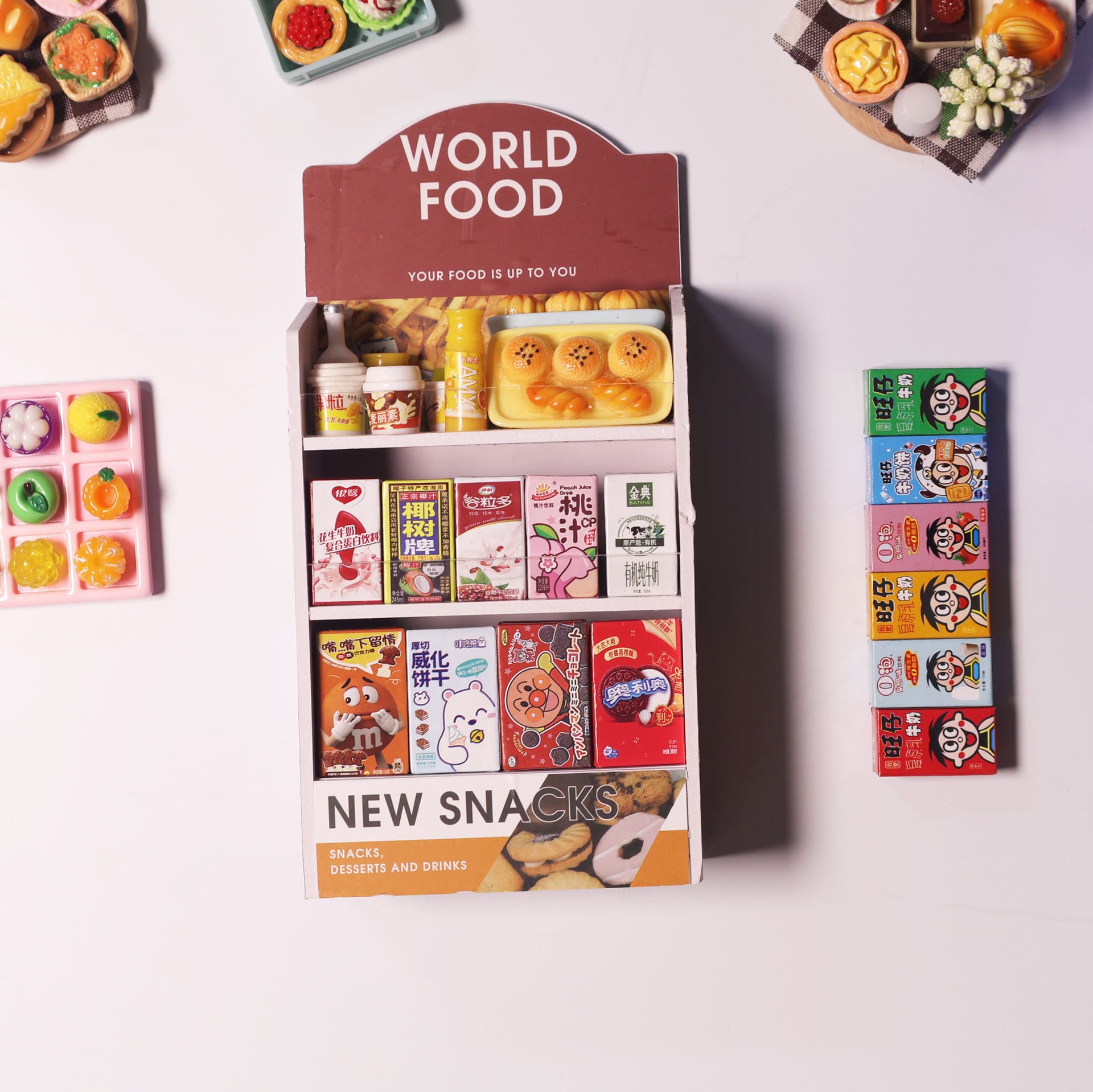 🧊 Miniature Supermarket Freezer Fridge Magnet - WonderWonders