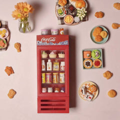 🧊 Miniature Supermarket Freezer Fridge Magnet - WonderWonders