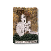 🇲🇪 Montenegro Ostrog Monastery 3D Magnet - WonderWonders