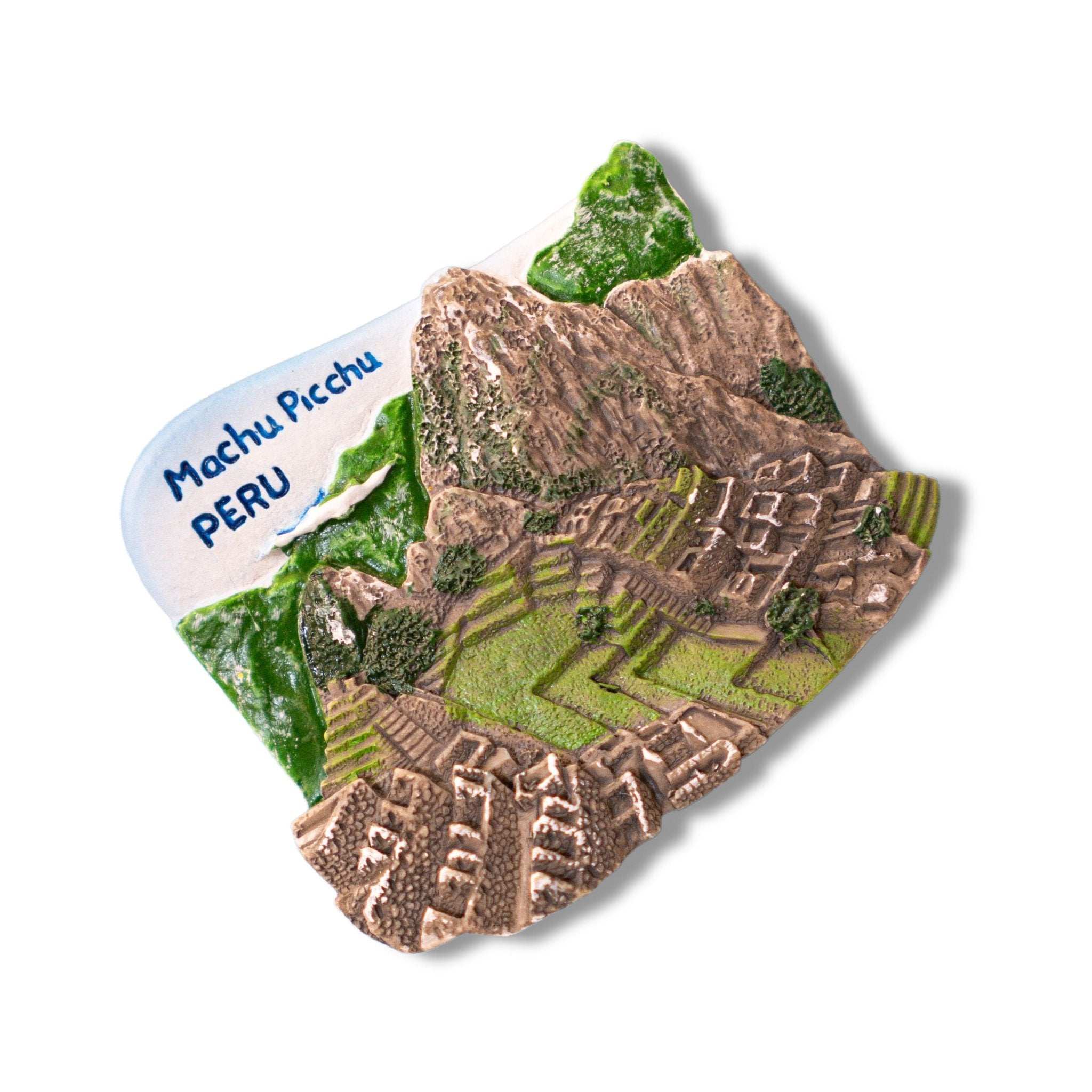 🇵🇪 Peru Machu Picchu 3D Magnet - WonderWonders