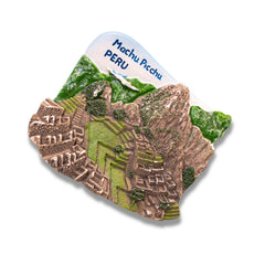🇵🇪 Peru Machu Picchu 3D Magnet - WonderWonders