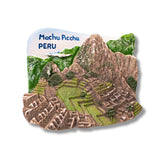 🇵🇪 Peru Machu Picchu 3D Magnet - WonderWonders