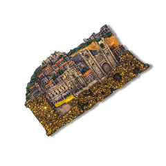 🇵🇹 Portugal Lisbon Cityscape 3D Magnet - WonderWonders