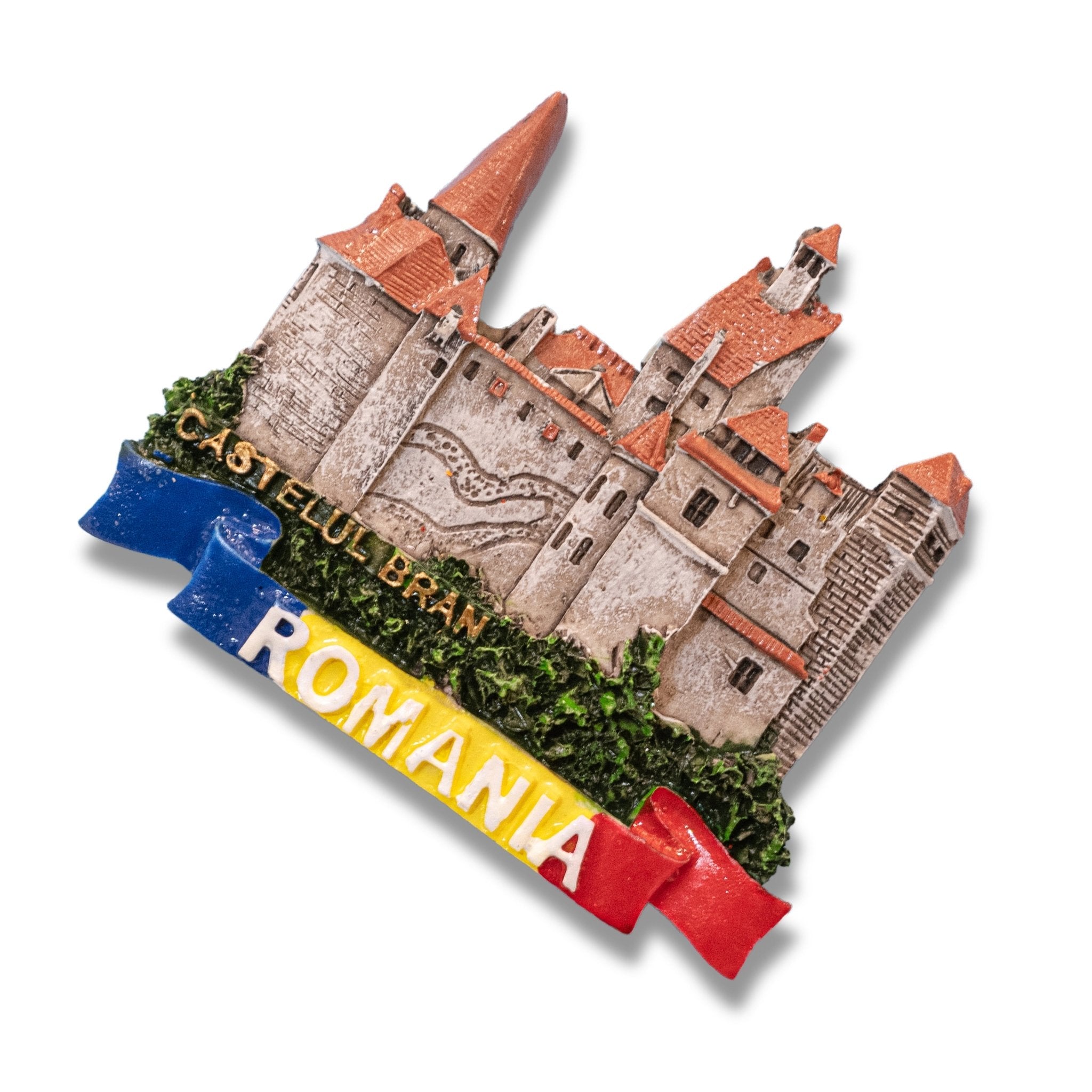 🇷🇴 Romania Bran Castle Dracula 3D Magnet - WonderWonders