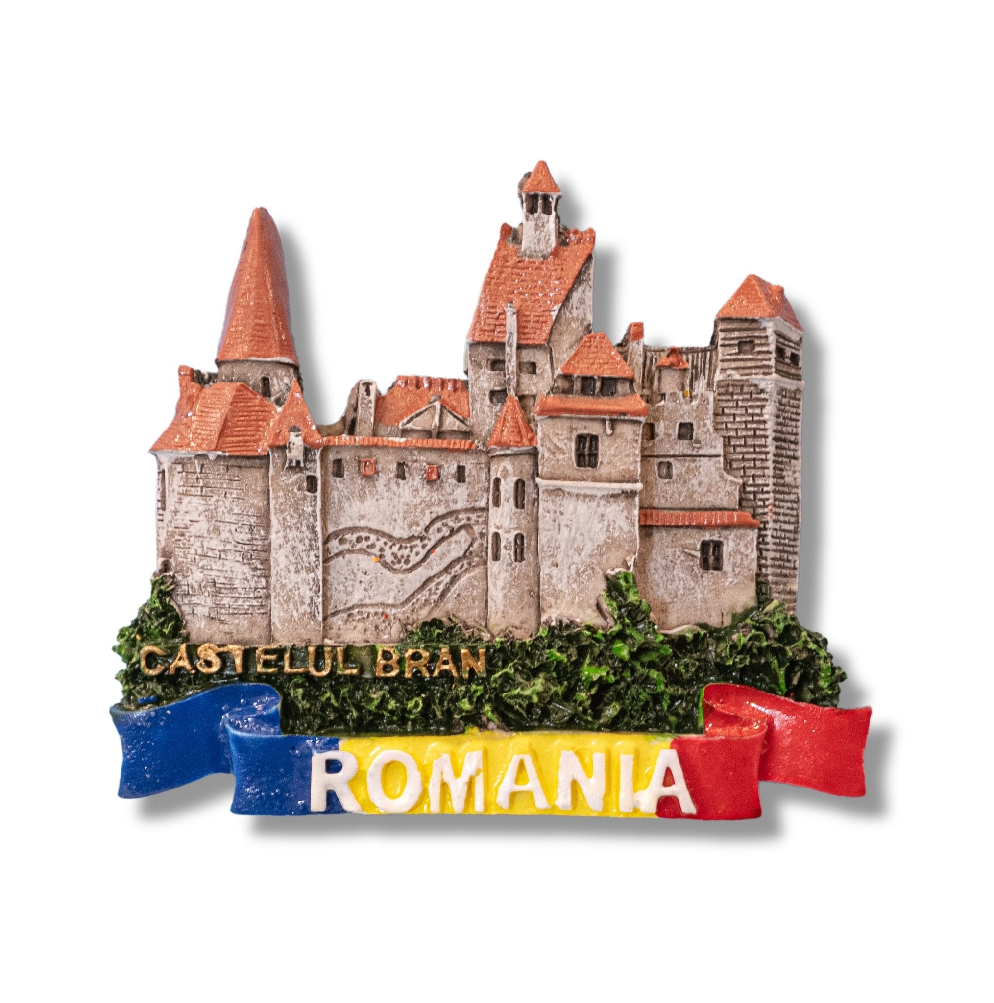 🇷🇴 Romania Bran Castle Dracula 3D Magnet - WonderWonders