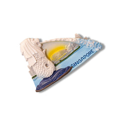 🇸🇬 Singapore Merlion & Marina Bay 3D Magnet - WonderWonders