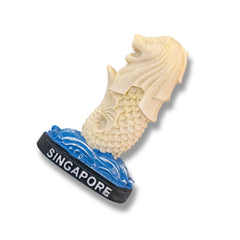 🇸🇬 Singapore Merlion Mini 3D Magnet - WonderWonders