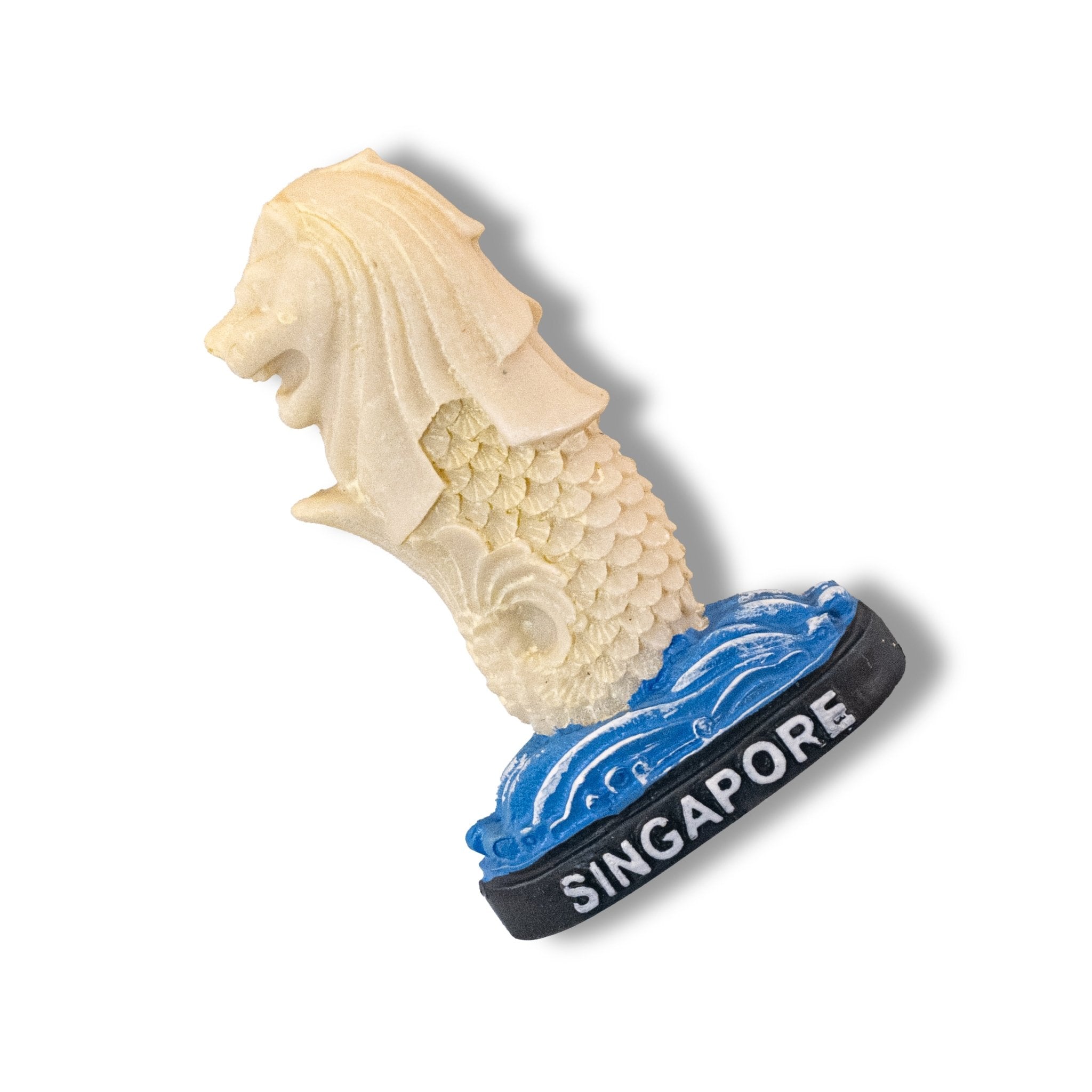 🇸🇬 Singapore Merlion Mini 3D Magnet - WonderWonders