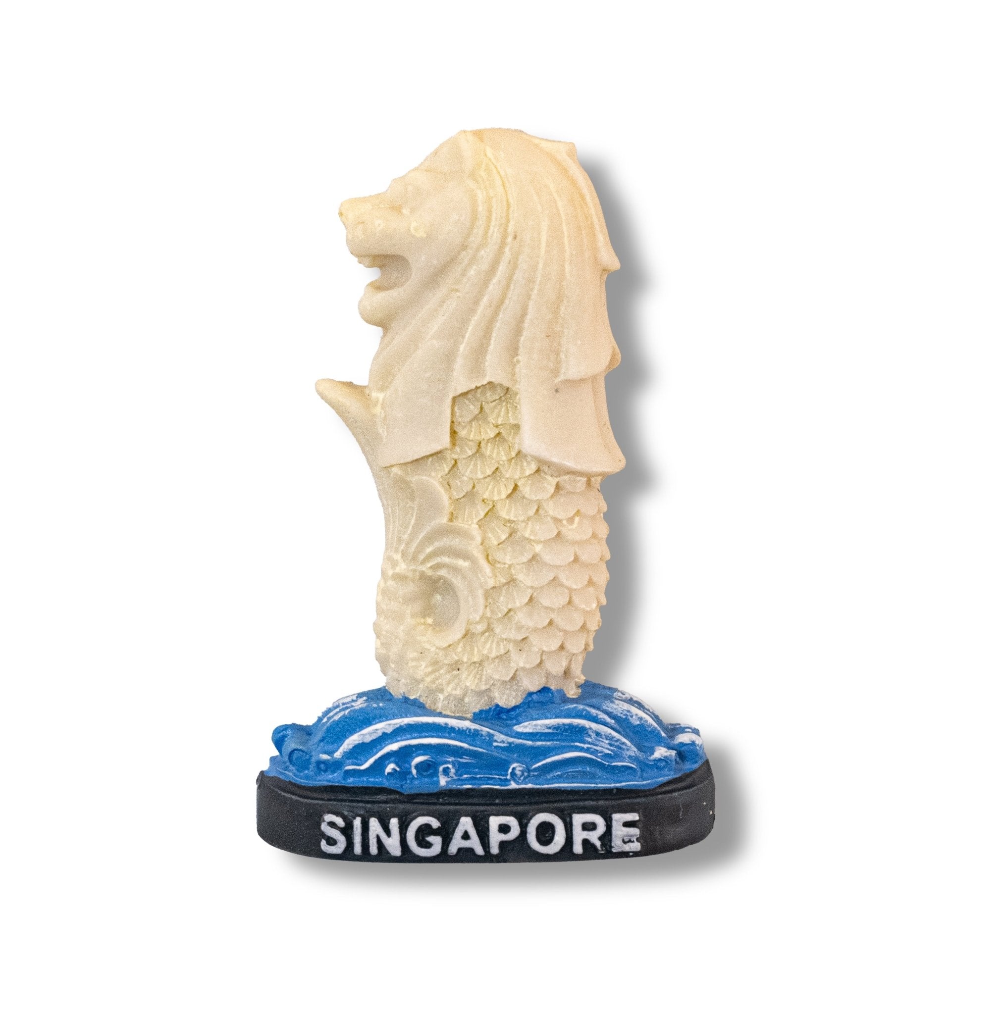 🇸🇬 Singapore Merlion Mini 3D Magnet - WonderWonders