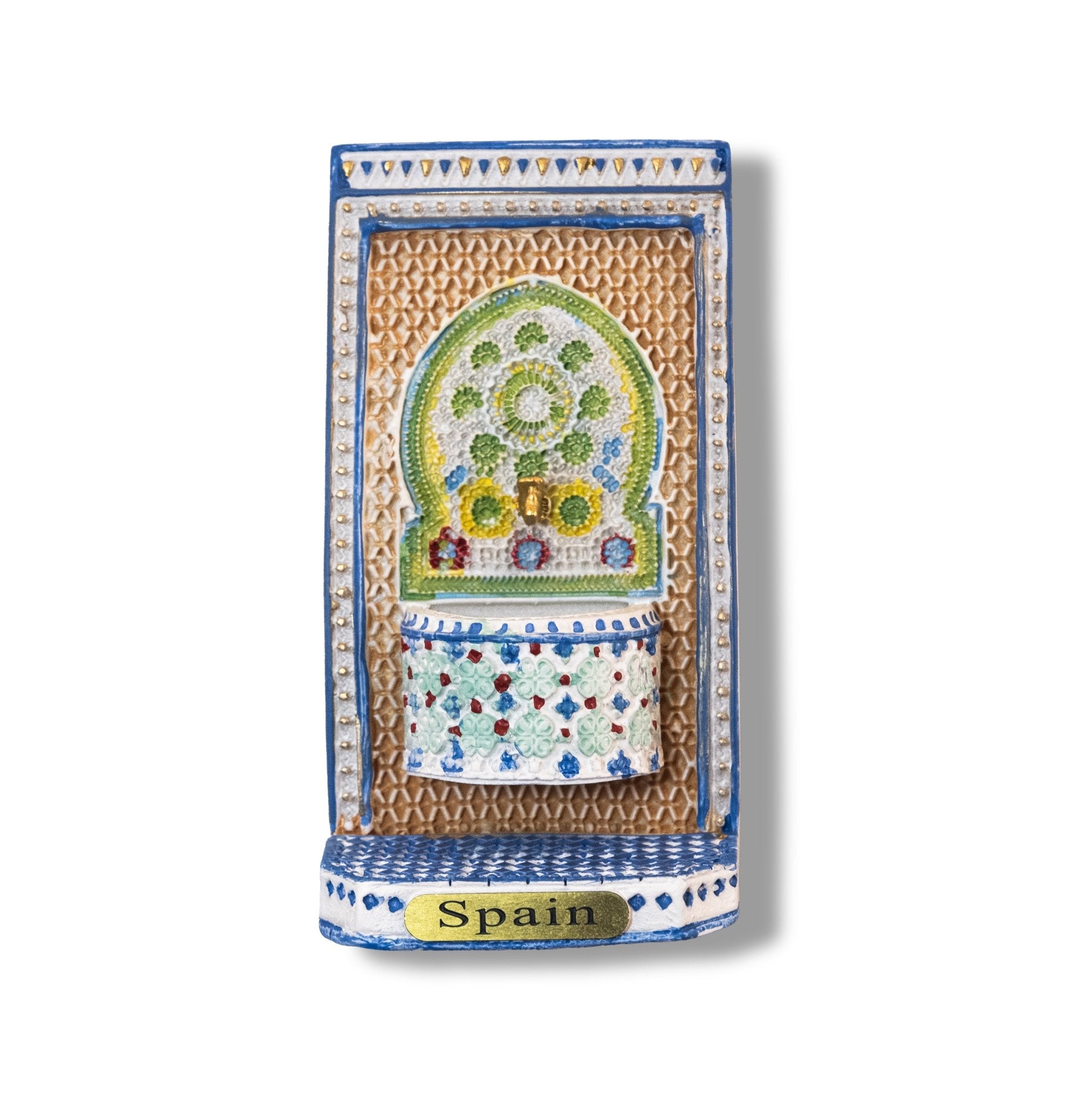 🇪🇸 Spain Alhambra Granada 3D Magnet - WonderWonders