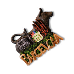 🇪🇸 Spain Barcelona Gaudí Landmarks & Bull 3D Magnet - WonderWonders