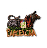 🇪🇸 Spain Barcelona Gaudí Landmarks & Bull 3D Magnet - WonderWonders