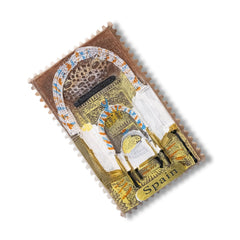 🇪🇸 Spain Cordoba Mosque 3D Magnet - WonderWonders