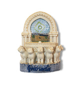 🇪🇸 Spain Granada Alhambra Lion Court 3D Magnet - WonderWonders