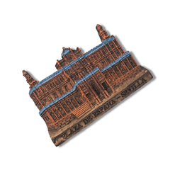 🇪🇸 Spain Seville Plaza de España 3D Magnet - WonderWonders