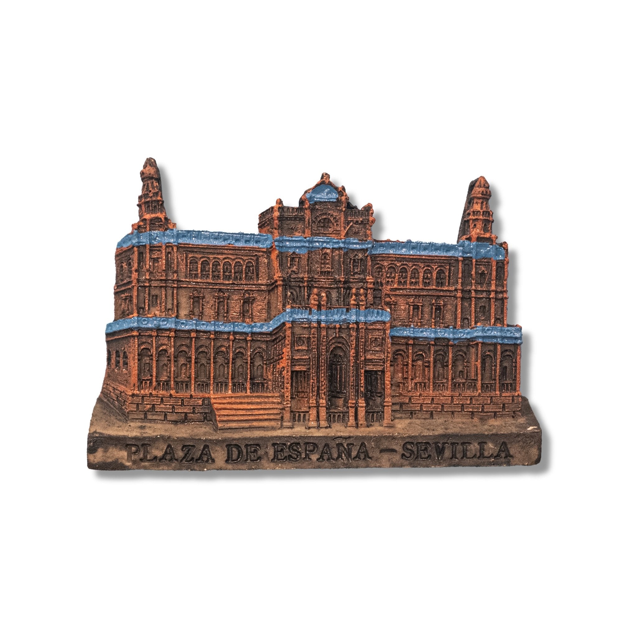 🇪🇸 Spain Seville Plaza de España 3D Magnet - WonderWonders